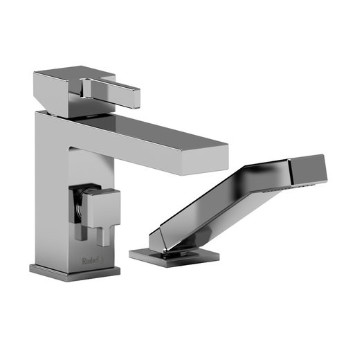 RIOBEL Robinet de bain avec douchette Mizo par Riobel RIOBEL Robinet de bain avec douchette Mizo par Riobel