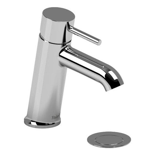 Robinet de lavabo monotrou chrome avec drain Njoy par Riobel Robinet de lavabo monotrou chrome avec drain Njoy par Riobel