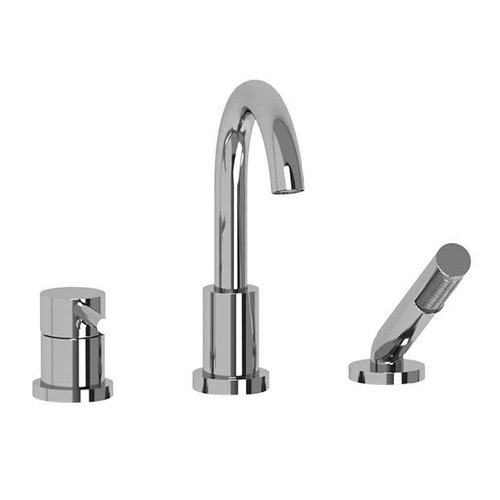 Robinet de bain avec douchette Njoy par Riobel Robinet de bain avec douchette Njoy par Riobel