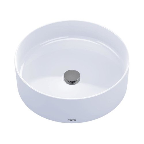 TOTO Lavabo rond de type vasque Arvina par Toto TOTO Lavabo rond de type vasque Arvina par Toto