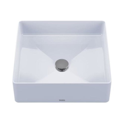 Lavabo carré de type vasque Arvina par Toto Lavabo carré de type vasque Arvina par Toto