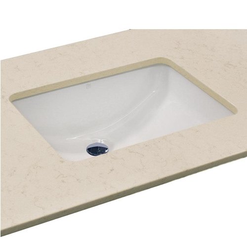 Lavabo sous plan blanc rectangulaire Recto par Vanico Maronyx Lavabo sous plan blanc rectangulaire Recto par Vanico Maronyx