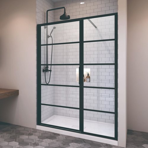 Porte de douche en alcove Materia par Zitta Porte de douche en alcove Materia par Zitta