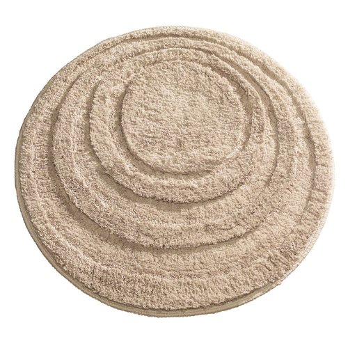 Tapis de bain lin rond Spa par Interdesign Tapis de bain lin rond Spa par Interdesign