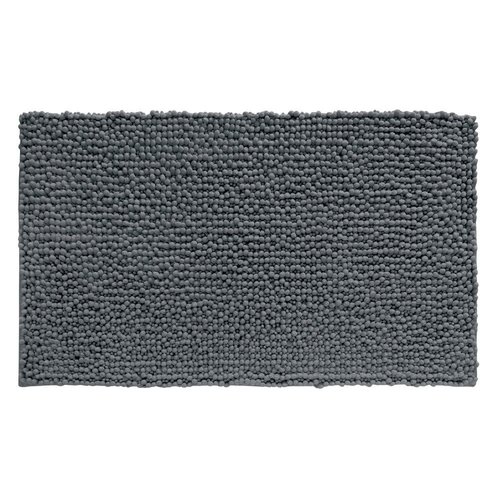 Tapis de bain gris Frizz par Interdesign Tapis de bain gris Frizz par Interdesign