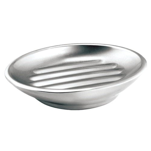 Porte-savon en acier inoxydable Forma par Interdesign Porte-savon en acier inoxydable Forma par Interdesign