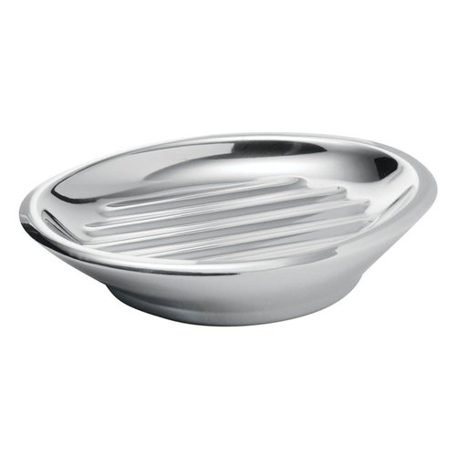 Porte-savon chrome Forma par Interdesign Porte-savon chrome Forma par Interdesign