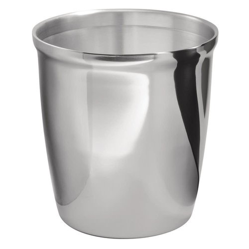 Poubelle chrome Forma par Interdesign Poubelle chrome Forma par Interdesign