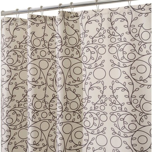 Rideau de douche beige Twigs par Interdesign Rideau de douche beige Twigs par Interdesign