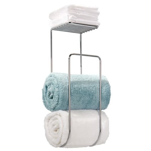 Porte-serviettes mural chrome Classico Porte-serviettes mural chrome Classico
