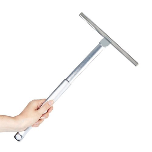 Raclette téléscopique chrome Alto par Better Living Raclette téléscopique chrome Alto par Better Living