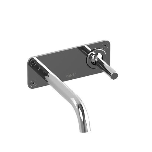 Robinet de lavabo mural chrome Riu par Riobel Robinet de lavabo mural chrome Riu par Riobel