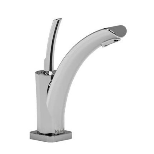 Robinet de lavabo monotrou chrome Salomé par Riobel Robinet de lavabo monotrou chrome Salomé par Riobel