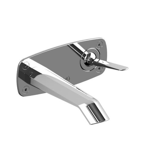 Robinet de lavabo mural chrome Venty par Riobel Robinet de lavabo mural chrome Venty par Riobel