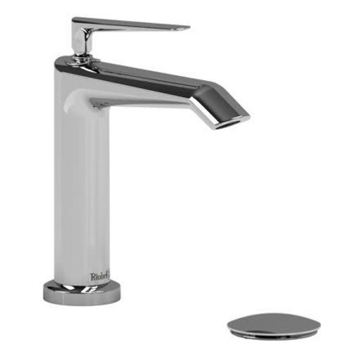 Riobel Robinet de lavabo monotrou chrome avec drain Venty par Riobel Riobel Robinet de lavabo monotrou chrome avec drain Venty par Riobel