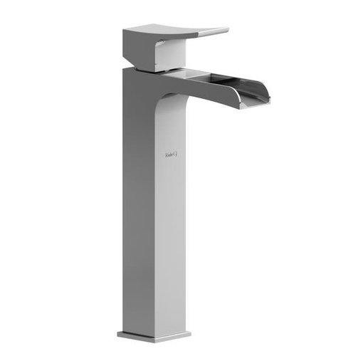Riobel Robinet de lavabo monotrou chrome haut Zendo par Riobel Riobel Robinet de lavabo monotrou chrome haut Zendo par Riobel
