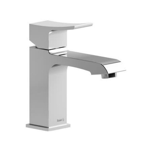 Robinet de lavabo monotrou chrome Zendo par Riobel Robinet de lavabo monotrou chrome Zendo par Riobel