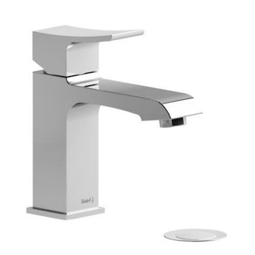 Riobel Robinet de lavabo monotrou chrome avec drain Zendo par Riobel Riobel Robinet de lavabo monotrou chrome avec drain Zendo par Riobel