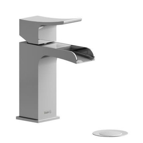 Riobel Robinet de lavabo monotrou chrome avec drain Zendo par Riobel Riobel Robinet de lavabo monotrou chrome avec drain Zendo par Riobel