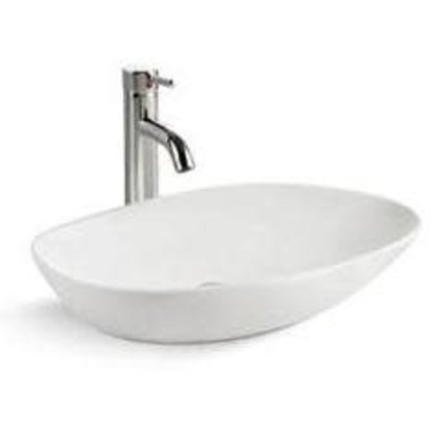 LIGANO Lavabo asymétrique de type vasque Oval LIGANO Lavabo asymétrique de type vasque Oval