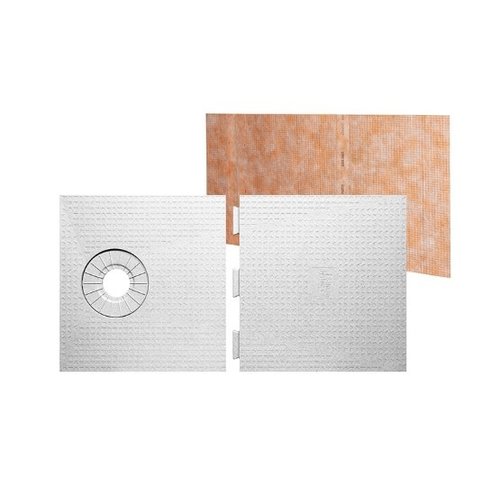 Base de douche décentrée Schluter Kerdi ST 32x60 Base de douche décentrée Schluter Kerdi ST 32x60