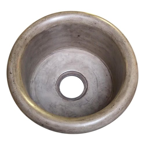 Évier rond de type bar en béton - DÉMO Évier rond de type bar en béton - DÉMO