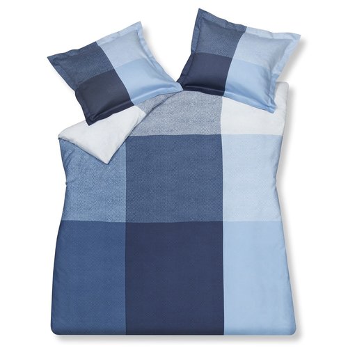 Ensemble de housse de couette bleue Vivid Ensemble de housse de couette bleue Vivid