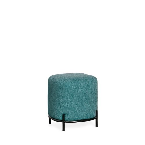 TORRE&TAGUS Banc simple aqua avec pied noir TORRE&TAGUS Banc simple aqua avec pied noir