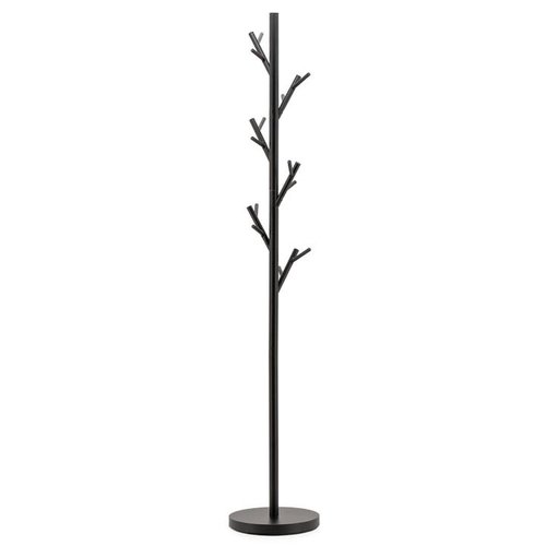 Patère arbre avec 6 crochets noirs Patère arbre avec 6 crochets noirs