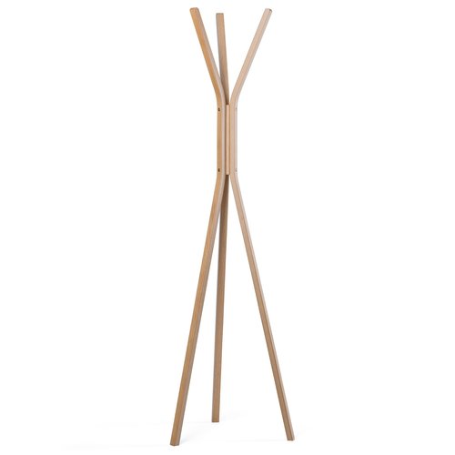 TORRE&TAGUS Patère Talio en bois naturel TORRE&TAGUS Patère Talio en bois naturel