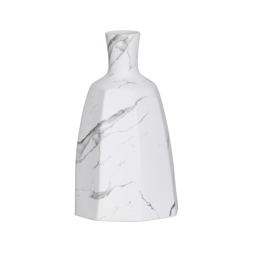 TORRE&TAGUS Petit vase Aris effet marbre blanc TORRE&TAGUS Petit vase Aris effet marbre blanc