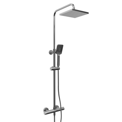 Riobel Rail de douche duo avec barre Type T externe Riobel Rail de douche duo avec barre Type T externe