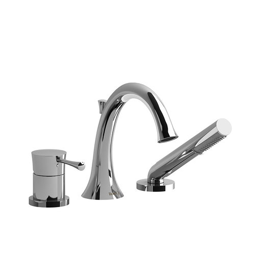 Riobel Robinet de bain avec douchette Edge par Riobel Riobel Robinet de bain avec douchette Edge par Riobel