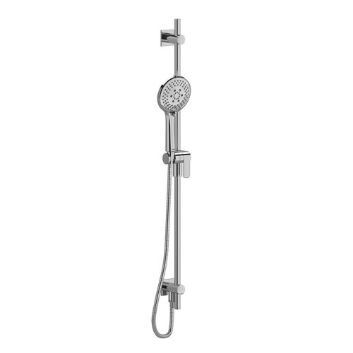 Douchette sur rail chrome Douchette sur rail chrome