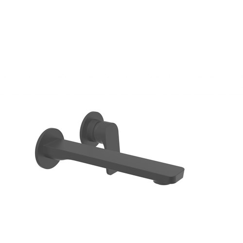 BARIL Robinet de lavabo mural Petite noir mat BARIL Robinet de lavabo mural Petite noir mat
