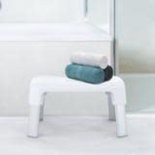 BETTER LIVING Marche-pied Smart aluminium et plastique blanc BETTER LIVING Marche-pied Smart aluminium et plastique blanc