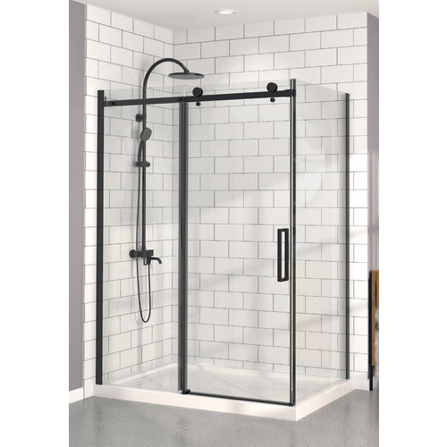 ZITTA Panneau de Retour 32'' Bellini noir mat par Zitta ZITTA Panneau de Retour 32'' Bellini noir mat par Zitta