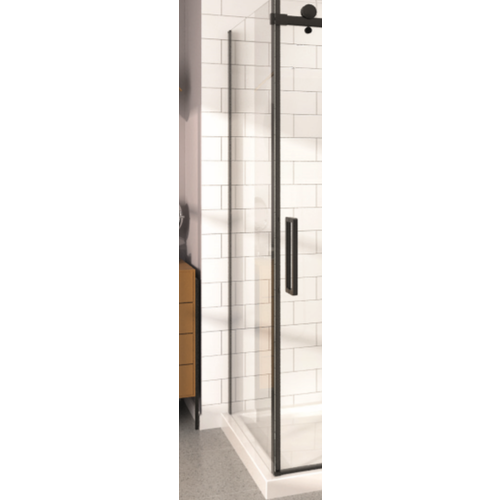 ZITTA Panneau de Retour 36'' Bellini noir mat par Zitta ZITTA Panneau de Retour 36'' Bellini noir mat par Zitta
