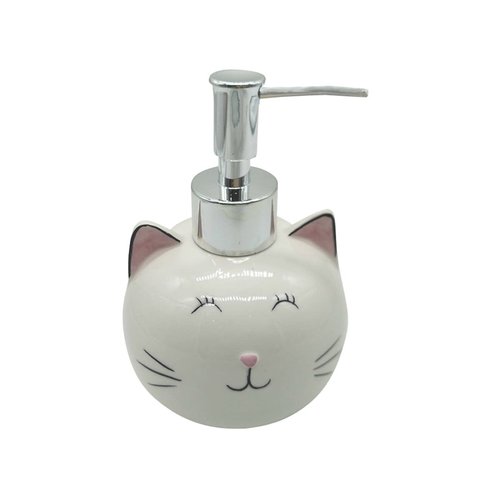 NOSTALGIA Pompe à savon de chat NOSTALGIA Pompe à savon de chat