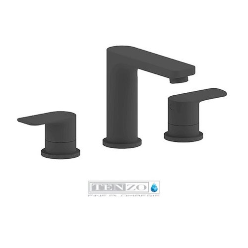 TENZO Robinet de lavabo Delano 8 pouces noir mat par Tenzo TENZO Robinet de lavabo Delano 8 pouces noir mat par Tenzo
