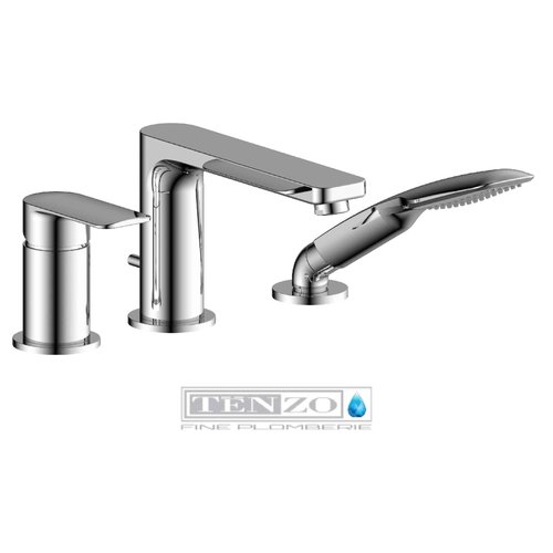 TENZO Robinet de bain Delano chrome TENZO Robinet de bain Delano chrome