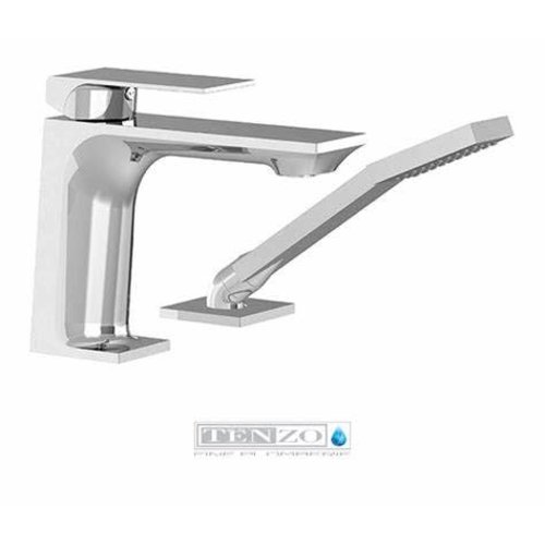 TENZO Robinet de bain 2 morceaux Slik par Tenzo TENZO Robinet de bain 2 morceaux Slik par Tenzo