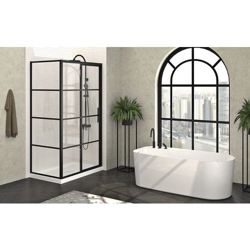 ZITTA Bain Tierso 66 7/8 x 31 1/2 x 25 5/8 par RIOBEL ZITTA Bain Tierso 66 7/8 x 31 1/2 x 25 5/8 par RIOBEL