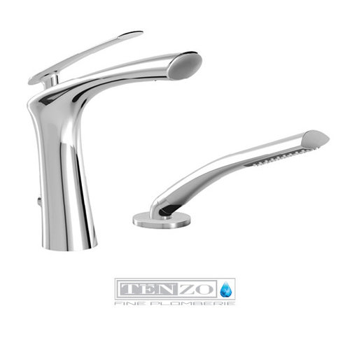 TENZO ROBINET BAIN FLUVIA 2MCX CHROME TENZO ROBINET BAIN FLUVIA 2MCX CHROME