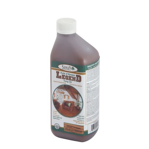 Huile d'abrasin noyer moyen 500ml Huile d'abrasin noyer moyen 500ml