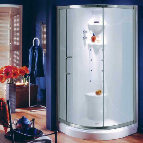 NEPTUNE Porte de douche Cologne chrome et brume par Neptune NEPTUNE Porte de douche Cologne chrome et brume par Neptune