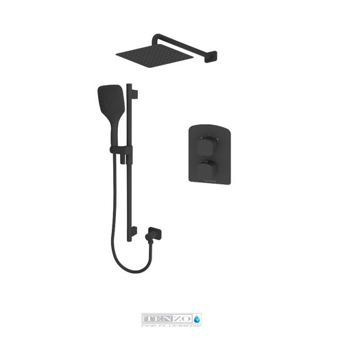 TENZO Finition de kit de douche Delano avec air boost par Tenzo TENZO Finition de kit de douche Delano avec air boost par Tenzo