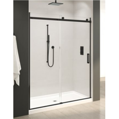 ZITTA Porte de douche 60" en alcove Bellini noir mat par Zitta ZITTA Porte de douche 60" en alcove Bellini noir mat par Zitta