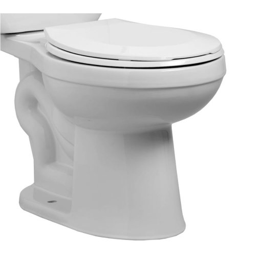 PROFLO Cuvette ronde PROFLO, sans siège, Blanc PROFLO Cuvette ronde PROFLO, sans siège, Blanc