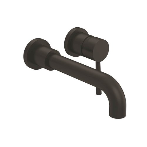 BARIL Robinet de lavabo mural ZIP noir, par BARIL BARIL Robinet de lavabo mural ZIP noir, par BARIL